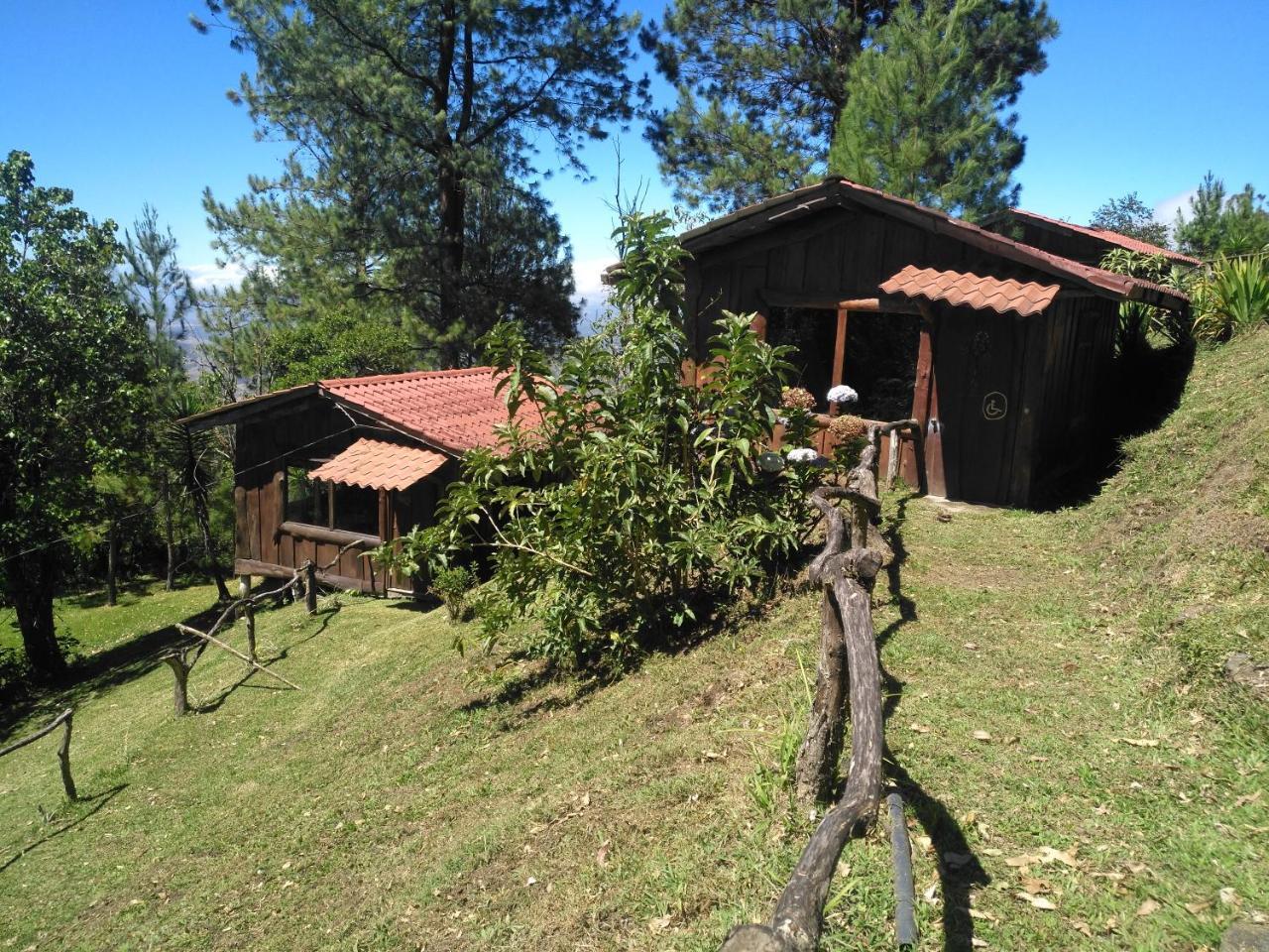 Cabanas Don Camilo Albergue De Montana Cabecera de Canas Экстерьер фото