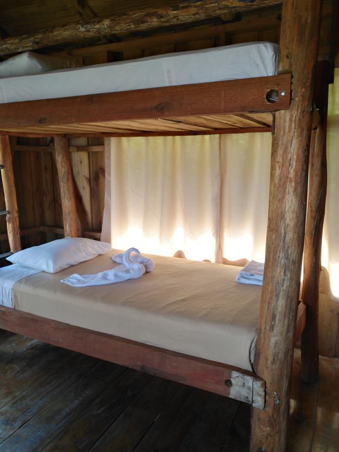 Cabanas Don Camilo Albergue De Montana Cabecera de Canas Экстерьер фото
