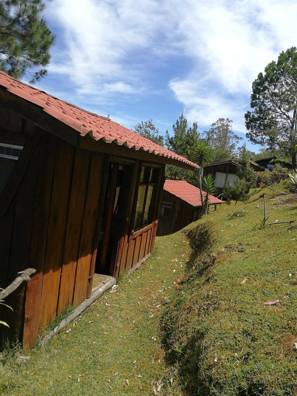 Cabanas Don Camilo Albergue De Montana Cabecera de Canas Экстерьер фото