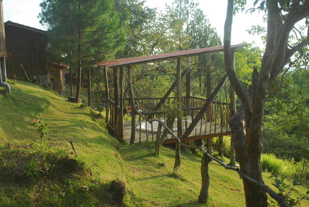 Cabanas Don Camilo Albergue De Montana Cabecera de Canas Экстерьер фото